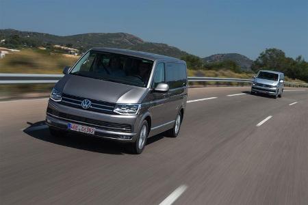 VW T6, VW Bus, 2015, Front