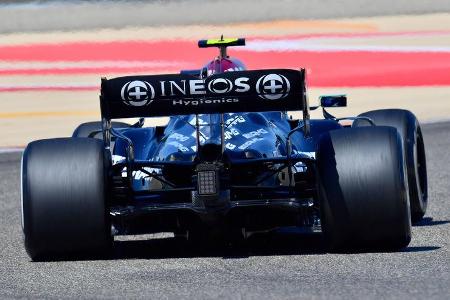 Valtteri Bottas - Mercedes - Formel 1 - Test - Bahrain - 14. März 2021
