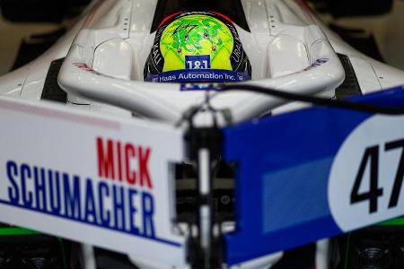 Mick Schumacher - Haas - Formel 1 - Test - Bahrain - 14. März 2021