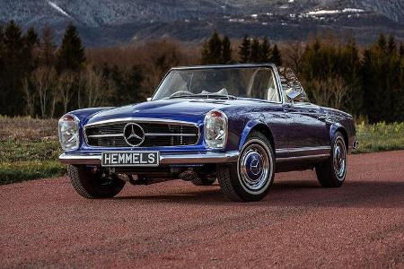 Hemmels Mercedes 280 SL EV