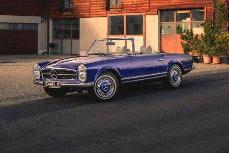 Hemmels Mercedes 280 SL EV