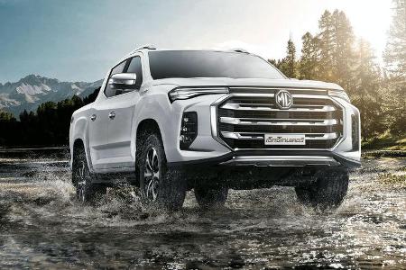 MG Extender Pickup Thailand