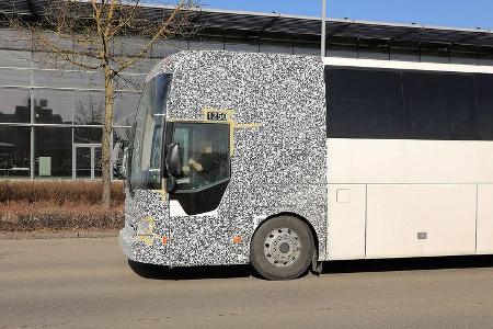 Mercedes Tourismo Reisebus USA Erlkönig