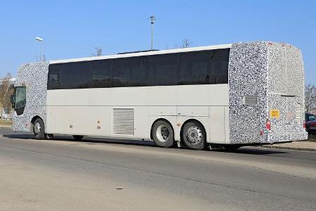 Mercedes Tourismo Reisebus USA Erlkönig