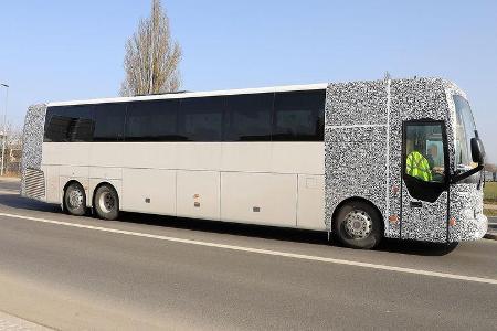 Mercedes Tourismo Reisebus USA Erlkönig