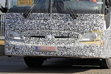 Mercedes Tourismo Reisebus USA Erlkönig