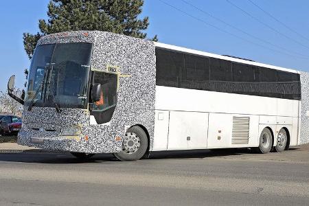 Mercedes Tourismo Reisebus USA Erlkönig