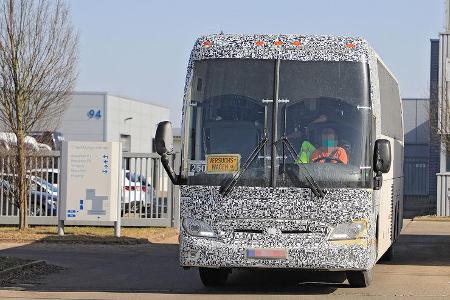 Mercedes Tourismo Reisebus USA Erlkönig