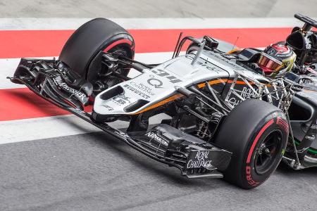 Pascal Wehrlein - Force India - Formel 1 - Test - Spielberg - 24. Juni 2015