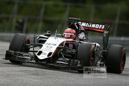 Esteban Ocon - Force India - Formel 1 - Test - Spielberg - 23. Juni 2015