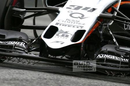 Esteban Ocon - Force India - Formel 1 - Test - Spielberg - 23. Juni 2015