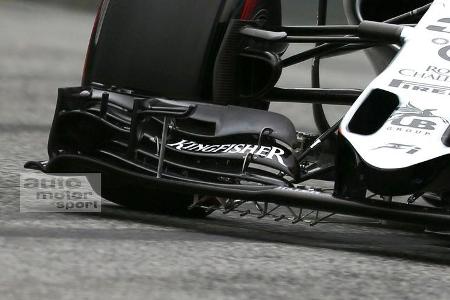 Esteban Ocon - Force India - Formel 1 - Test - Spielberg - 23. Juni 2015