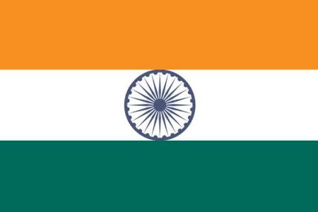 Indische Flagge