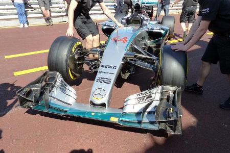 Mercedes - Formel 1 - GP Monaco - Mittwoch - 20. Mai 2015