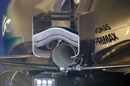 Mercedes - Formel 1 - GP Monaco - Mittwoch - 20. Mai 2015