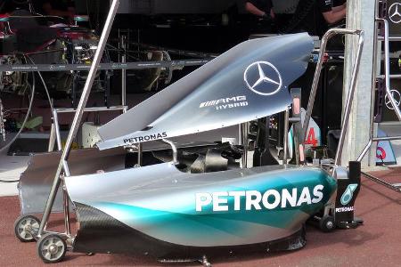 Mercedes - Formel 1 - GP Monaco - Mittwoch - 20. Mai 2015