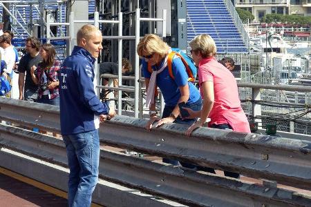 Valtteri Bottas - Williams - Formel 1 - GP Monaco - Mittwoch - 20. Mai 2015