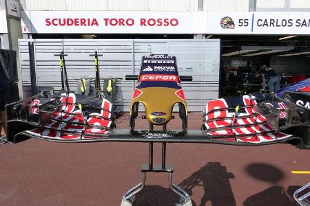 Toro Rosso - Formel 1 - GP Monaco - Mittwoch - 20. Mai 2015