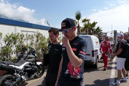 Max Verstappen - Toro Rosso - Formel 1 - GP Monaco - Mittwoch - 20. Mai 2015