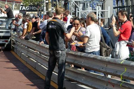 Nico Hülkenberg - Force India - Formel 1 - GP Monaco - Mittwoch - 20. Mai 2015