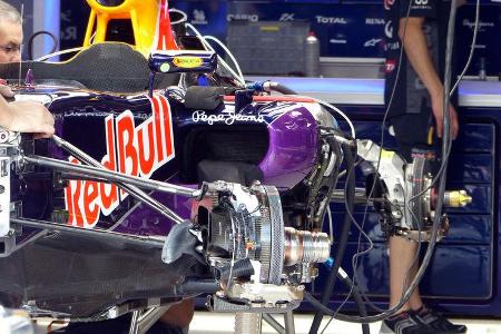 Red Bull - Formel 1 - GP Monaco - Mittwoch - 20. Mai 2015