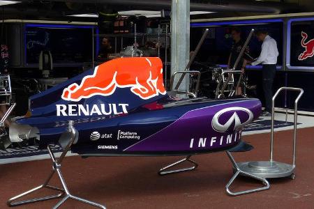 Red Bull - Formel 1 - GP Monaco - Mittwoch - 20. Mai 2015