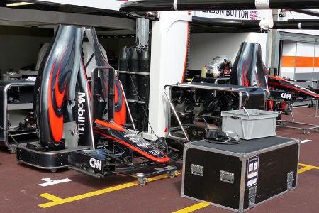 McLaren - Formel 1 - GP Monaco - Mittwoch - 20. Mai 2015