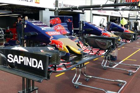 Toro Rosso - Formel 1 - GP Monaco - Mittwoch - 20. Mai 2015