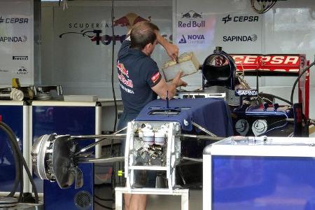 Toro Rosso - Formel 1 - GP Monaco - Mittwoch - 20. Mai 2015