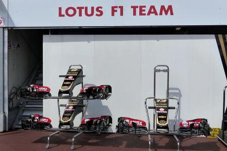 Lotus - Formel 1 - GP Monaco - Mittwoch - 20. Mai 2015