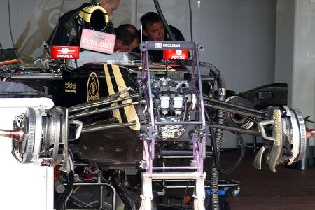 Lotus - Formel 1 - GP Monaco - Mittwoch - 20. Mai 2015