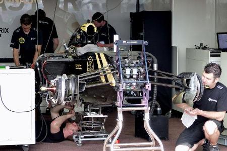 Lotus - Formel 1 - GP Monaco - Mittwoch - 20. Mai 2015