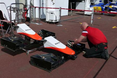 Manor - Formel 1 - GP Monaco - Mittwoch - 20. Mai 2015