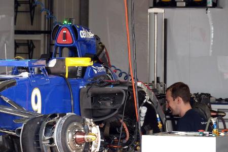 Sauber - Formel 1 - GP Monaco - Mittwoch - 20. Mai 2015