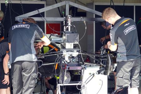Force India - Formel 1 - GP Monaco - Mittwoch - 20. Mai 2015