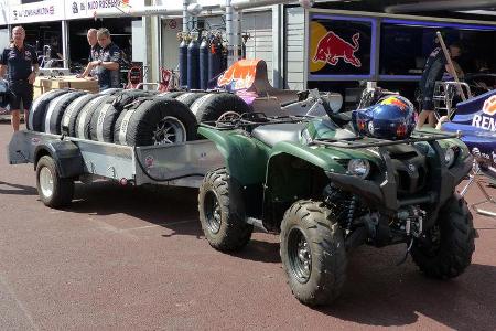 Impressionen - Formel 1 - GP Monaco - Mittwoch - 20. Mai 2015