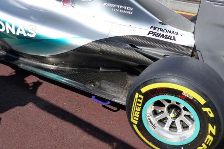 Mercedes - Formel 1 - GP Monaco - Mittwoch - 20. Mai 2015