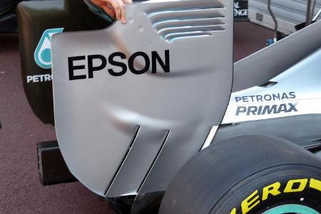 Mercedes - Formel 1 - GP Monaco - Mittwoch - 20. Mai 2015