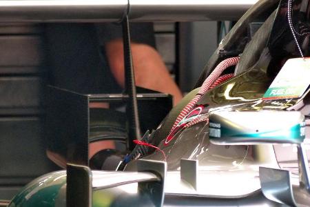 Mercedes - Formel 1 - GP Monaco - Mittwoch - 20. Mai 2015