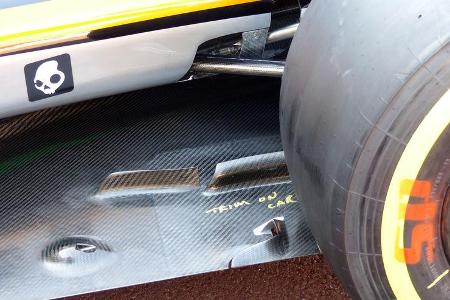 Force India - Formel 1 - GP Monaco - Mittwoch - 20. Mai 2015