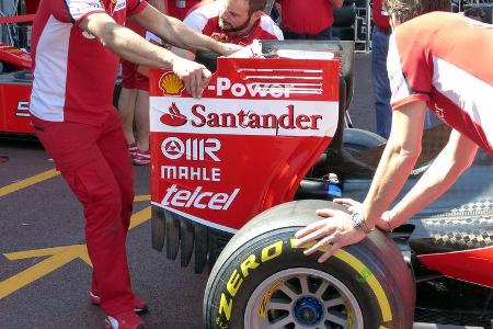 Ferrari - Formel 1 - GP Monaco - Mittwoch - 20. Mai 2015