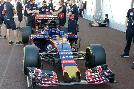 Toro Rosso - Formel 1 - GP Monaco - Mittwoch - 20. Mai 2015