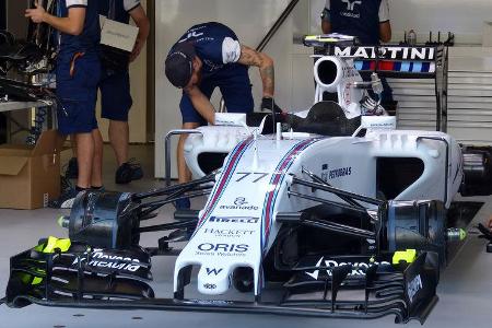 Williams - Formel 1 - GP Monaco - Mittwoch - 20. Mai 2015