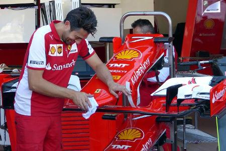 Ferrari - Formel 1 - GP Monaco - Mittwoch - 20. Mai 2015