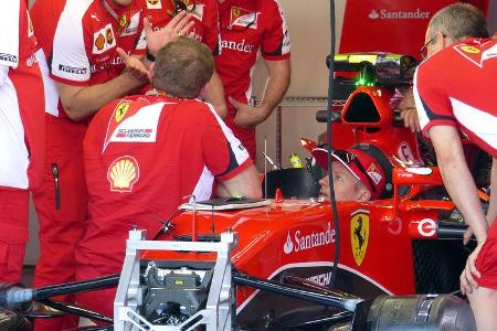 Ferrari - Formel 1 - GP Monaco - Mittwoch - 20. Mai 2015