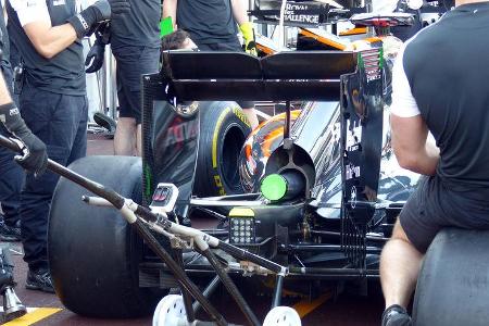McLaren - Formel 1 - GP Monaco - Mittwoch - 20. Mai 2015