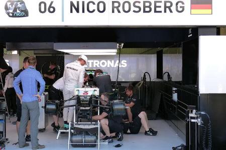 Nico Rosberg - Mercedes - Formel 1 - GP Monaco - Mittwoch - 20. Mai 2015