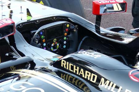 Lotus - Formel 1 - GP Monaco - Mittwoch - 20. Mai 2015