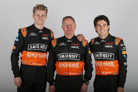 Martin Brundle - Force India - Silverstone - 2015