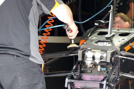 Force India - GP Österreich - Formel 1 - Donnerstag - 18.6.2015